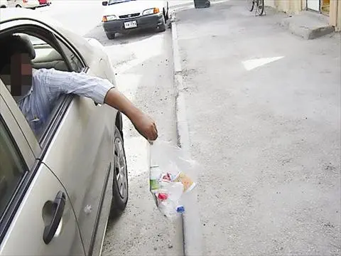 تركيب 300 كاميرا لرصد مخالفات إلقاء النفايات