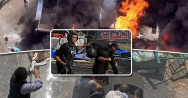 فى ذكرى فض رابعة.. جماعة الإخوان الإرهابية حولت الاعتصام إلى بؤرة مسلحة ووكرا لجرائم تعذيب وانتهاكات جسيمة.. تاجرت بالدين ووجهت سهام التكفير والتهديد والوعيد للشعب المصري.. ورفعت شعار الفوضى والتخريب