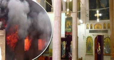 «حتى المستشفى لم ينجُ».. عندما طاردت نار 14 أغسطس المرضى والطلاب والأقباط من الكنيسة إلى الشارع.. مدارس بلا تلاميذ بعد اقتحام الإرهاب للفصول من النوافذ.. وفى دار الكتاب المقدس لم يسلم شيء من النهب والحريق