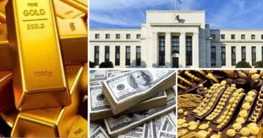 أسبوع التقاط الأنفاس.. الذهب يقفز بقوة في البورصة العالمية لأعلى مستوى في 9 أسابيع.. جولد بيليون: المعدن النفيس في مصر يرتفع 2.5% بـ 155 جنيها.. وتحرك الدولار في البنوك 1% يدعم صعود عيار 21 بالصاغة