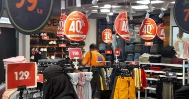 تموين الإسكندرية: 211 محل أنشطة متنوعة مشاركة فى الأوكازيون الصيفى حتى الآن