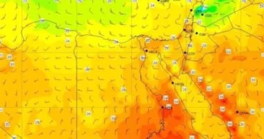 الأرصاد: انخفاض تدريجى فى درجات الحرارة بدءا من الأحد وتحسن ملحوظ ليلا