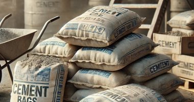 سعر الأسمنت اليوم الأحد 16 أغسطس 2026.. الطن يبدأ بـ3800 جنيه