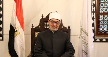 مفتى الجمهورية يجرى عملية قسطرة وتركيب دعامة ونصائح طبية بفترة نقاهة