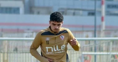 الجفالي ينهي إجراءات جواز السفر ويعود إلى الزمالك خلال أيام