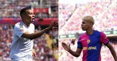 توقعات الذكاء الاصطناعى.. ريال مدريد يستعيد لقب الليجا وبرشلونة وصيفًا
