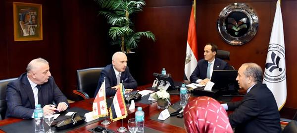 مصر وجورجيا تبحثان تعزيز التبادل التجاري ومقترح لعقد منتدى أعمال مشترك