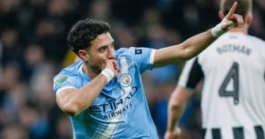 أرسنال ضد مان سيتي.. مرموش يسعى لتكرار إنجاز صلاح والنني بالدرع الخيرية