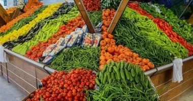 الطماطم بـ 12.5 والبصل بــ10.. تعرف على أسعار الخضروات بسوهاج اليوم