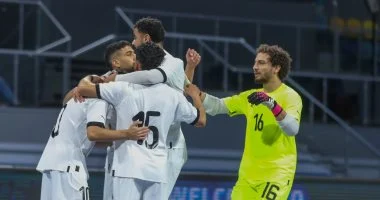 منتخب مصر فى المجموعة الثانية بأمم أفريقيا لكرة الصالات بالمغرب