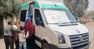 صحة المنيا: تنظيم قافلة طبية مجانية بقرية الفقاعى ضمن “حياة كريمة”