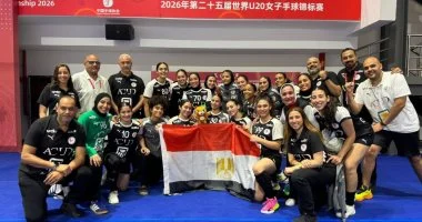 المدير الفني لمنتخب ناشئات اليد: هدفنا كان نهائي كأس العالم والتتويج بالذهبية