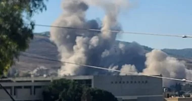 تصعيد إسرائيلى فى لبنان.. ترقب لجولة مفاوضات فى سبتمبر المقبل وسط خلافات..عون: تقدم بالمفاوضات ولن نسمح لإسرائيل بالبقاء على شبر واحد من أرضنا.. والبرلمان يقر قانون إلغاء عقوبة الإعدام