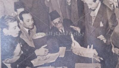 في الخمسينيات.. يدفن نفسه 28 يومًا ثم يخرج حيًا