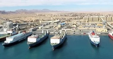 تداول 10 آلاف طن و546 شاحنة بضائع عامة ومتنوعة بموانئ البحر الأحمر