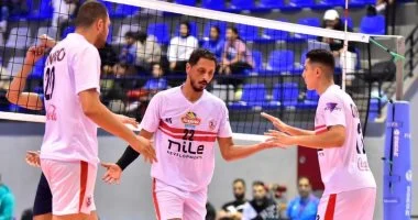 الزمالك يعد رجال الطائرة بصرف المستحقات الإسبوع المقبل