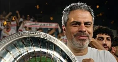 معتمد جمال يرفع معنويات لاعبي الزمالك قبل بدء الموسم.. اعرف التفاصيل