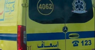 حجز عريس وعروسة المصابين فى إصطدام قطار منوف بسيارة ملاكى فى المنوفية بالمستشفى