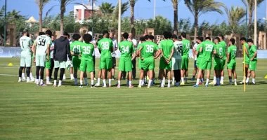المصري يرفع اللياقة البدنية على هامش معسكر المغرب