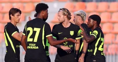 أتلتيكو مدريد يستقبل مالاجا في افتتاح مشواره بالدوري الإسباني