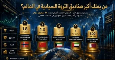 الكوكب للبيع.. من يشترى العالم قطعة قطعة؟(9).. صناديق الثروة السيادية ومديرو الأصول يحركون تريليونات الدولارات.. الموانئ والطاقة والغذاء أبرز الساحات النفوذ.. والمال يعيد رسم خريطة القوة بعيدا عن الحدود والجيوش