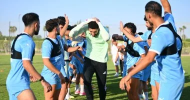 5 حراس يتنافسون على حماية عرين المصري في الموسم الجديد