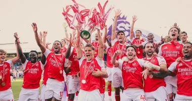 توقعات أوبتا بالأرقام.. أرسنال المرشح الأول للقب الدوري الإنجليزي بـ38%