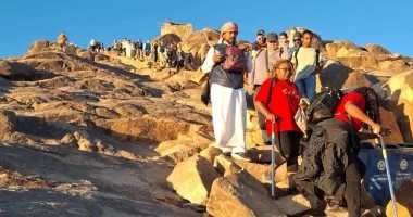 سانت كاترين تستقبل 316 سائحًا من جنسيات متعددة