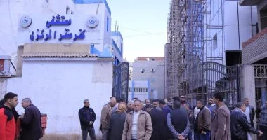 مستشفى كفر صقر المركزي يقدم الخدمة الطبية لأكثر من 1200 مريض يوميا
