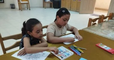 قصور ثقافة الأقصر تنظم ورش فنية للأطفال ولقاءات توعوية وثقافية.. صور