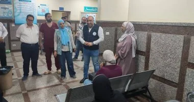 طفرة علاجية بمستشفى أسوان التخصصى ضمن التأمين الصحى الشامل.. صور