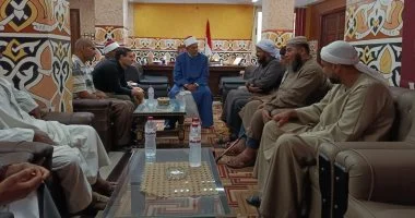 مدير أوقاف الإسماعيلية يلتقى ذوى الهمم ويستمع لمطالبهم.. تفاصيل