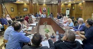مديرية التعليم بالقليوبية ترفع درجة الاستعداد لاستقبال العام الدراسي الجديد