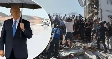العالم هذا المساء.. قتلى وجرحى ودمار في مطارات ومبان كولومبيا إثر زلزال بقوة 7.4 درجة.. ترامب يطالب إيران بدفع تعويضات عن ضحايا أمريكا والمتظاهرين.. مجتبى خامنئي يعيين 6 قادة جدد في الجيش والحرس الثوري والباسيج