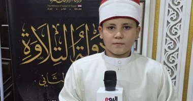 حفظ القرآن من سن 4 سنوات ويحلم بمشيخة الأزهر.. منصور وحيد يبهر دولة التلاوة
