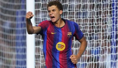 قرار جديد من مدرب برشلونة بشأن حمزة عبد الكريم