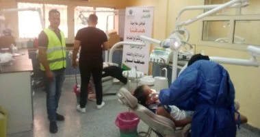 تقديم خدمات طبية وعلاجية مجانية لـ43 ألف مريض بأسوان