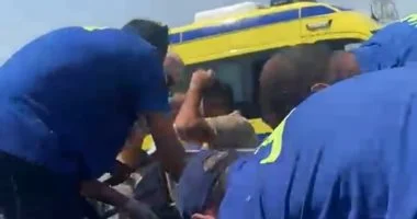وزير العمل ومحافظ الإسماعيلية يتفقدان موقع حادث الدواويس