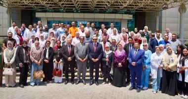 رئيس هيئة الرقابة الصحية يتفقد مستشفى بورسعيد الجامعى