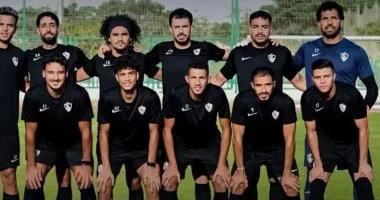 الزمالك يتقدم على أورانج بثنائية وتغييرات بالجملة فى الشوط الثاني