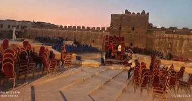 استعدادات مكثفة لانطلاق الدورة الـ34 من مهرجان القلعة الدولي للموسيقى والغناء