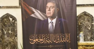 عزاء سفير فلسطين بالقاهرة دياب اللوح يشهد حضورًا عربيًا ودوليًا واسعًا