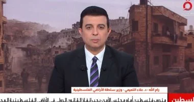 وزير الأراضي الفلسطينية: إسرائيل تستهدف الحكم الفلسطينى وتضرب بالاتفاقيات عرض الحائط
