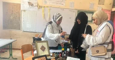 مكتبة الإسكندرية تقدم خدماتها بفعاليات قافلة التحالف الوطني «إيد واحدة» بالفيوم