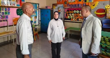 مدير تعليم القاهرة تتفقد المدارس لمتابعة الاستعداد للعام الدراسي الجديد