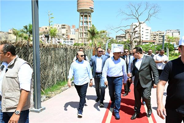 رئيس الوزراء: الدولة حريصة على تطوير الحدائق والمتنزهات داخل المدن