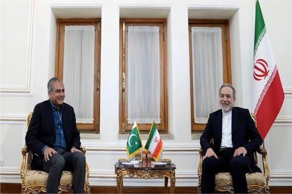 وزير الداخلية الباكستاني يصل طهران ويلتقي عراقجي