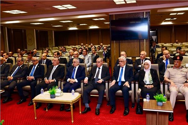 رئيسة هيئة النيابة الإدارية تشهد التوقيع على الوثيقة الاستراتيجية للعدالة الرقمية الموحدة