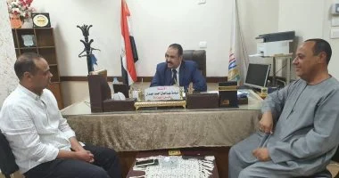 وكيل تعليم الأقصر الجديد يعلن تخصيص يوم أسبوعى لمشكلات المواطنين