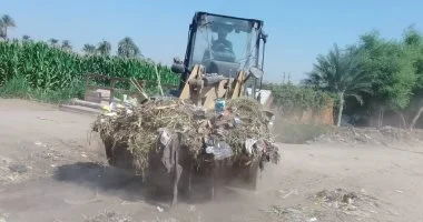 محافظ أسيوط: رفع 124 طنا من المخلفات خلال حملات النظافة اليومية بأبنوب